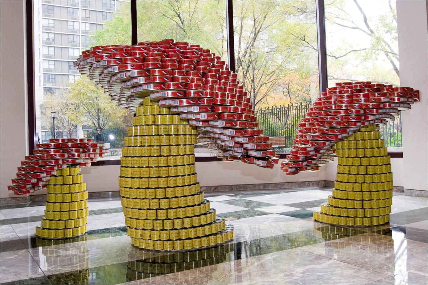 Do some creative canning